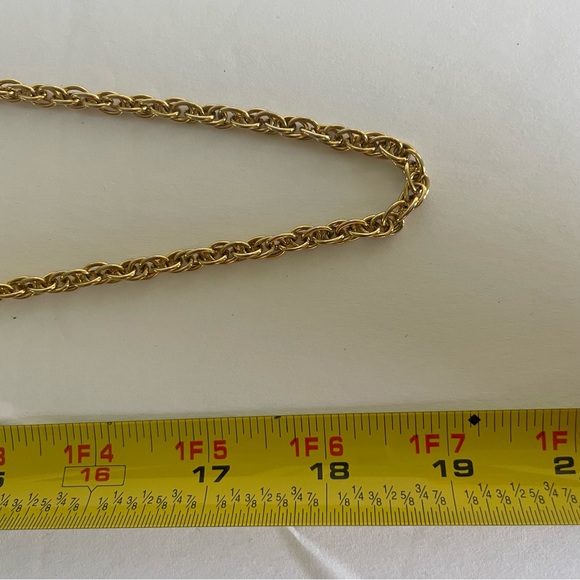 Vintage Au Courant Woven Basket Shoulder Purse Navy Blue w/ Gold Details - Picture 11 of 16